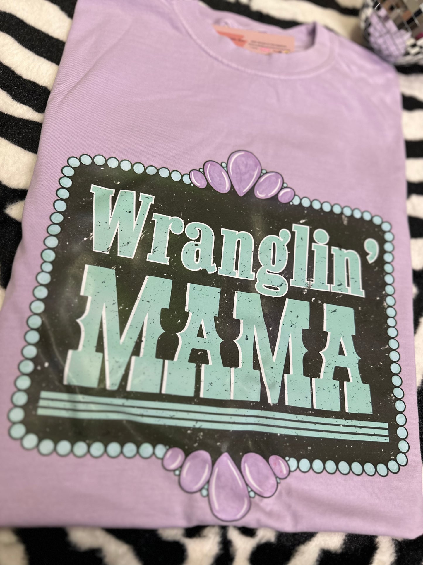 Wranglin Mama - Comfort Colors