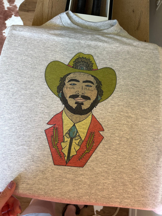 Folk Malone Graphic Tee