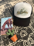 Cowboy Tiger Trucker Hat