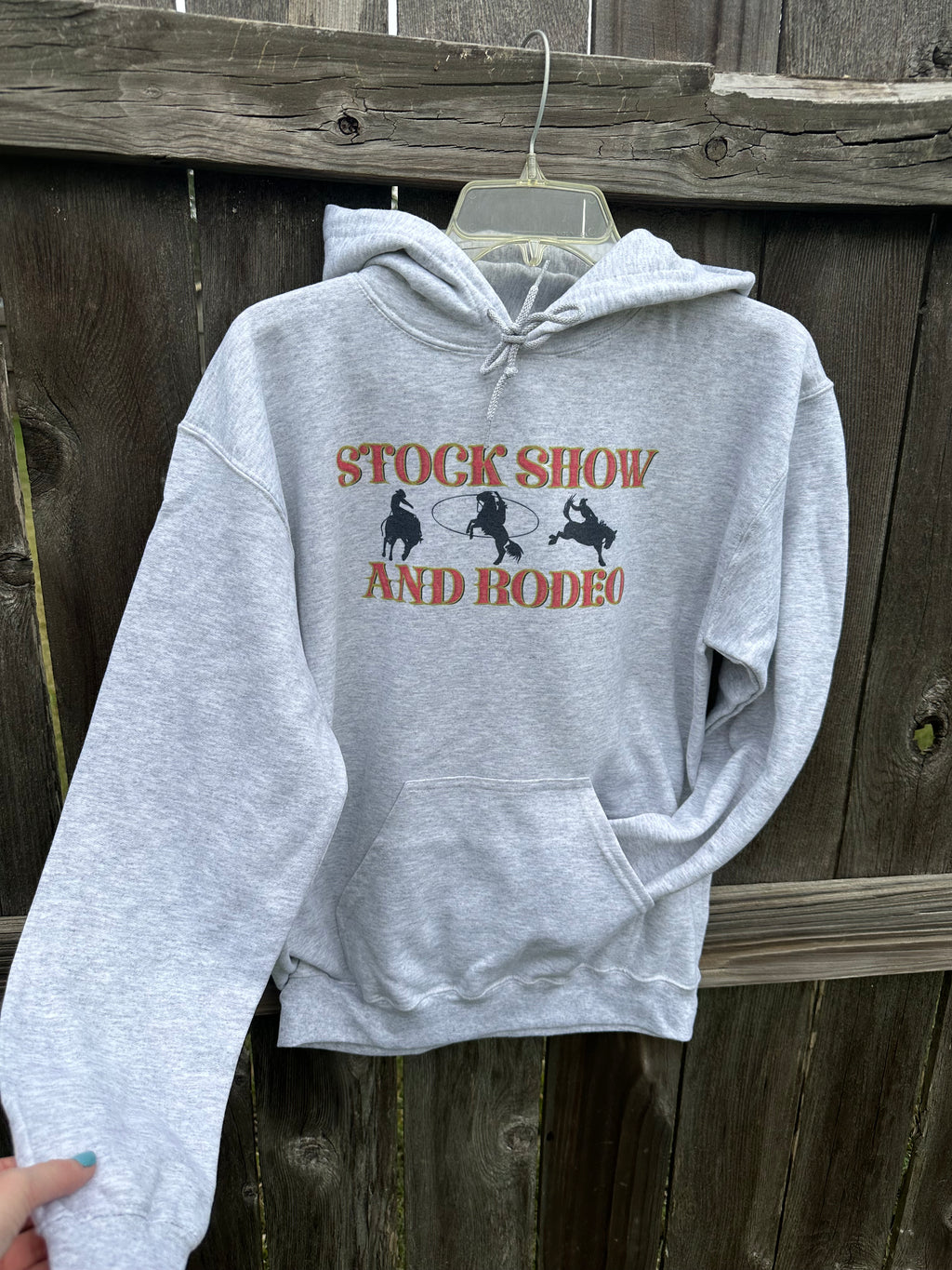 Stock Show & Rodeo Hoodie