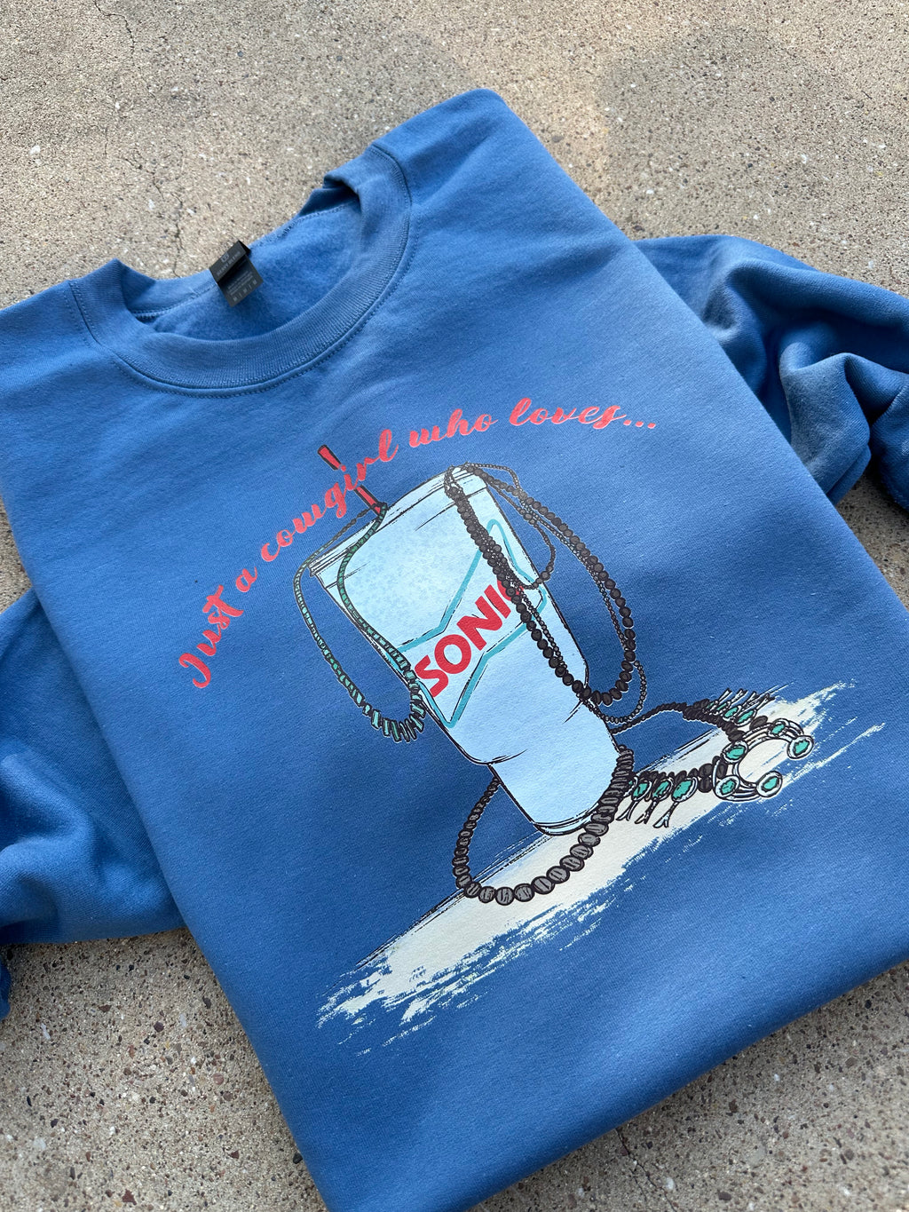 Sonic Cowgirl Graphic