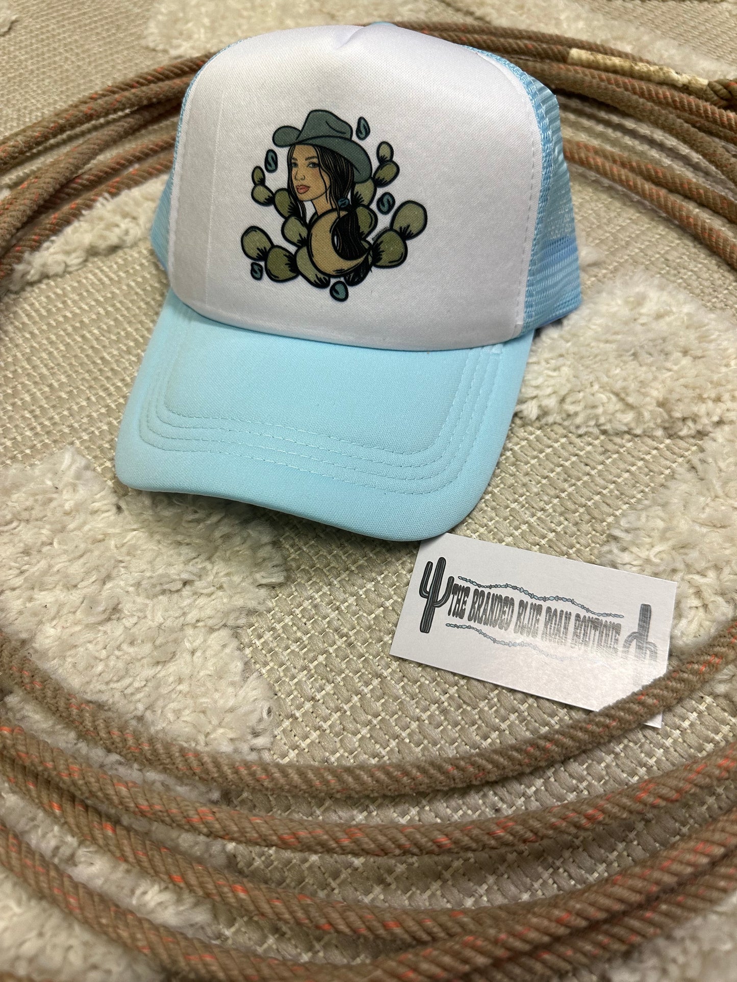 Moon Child Trucker Hat