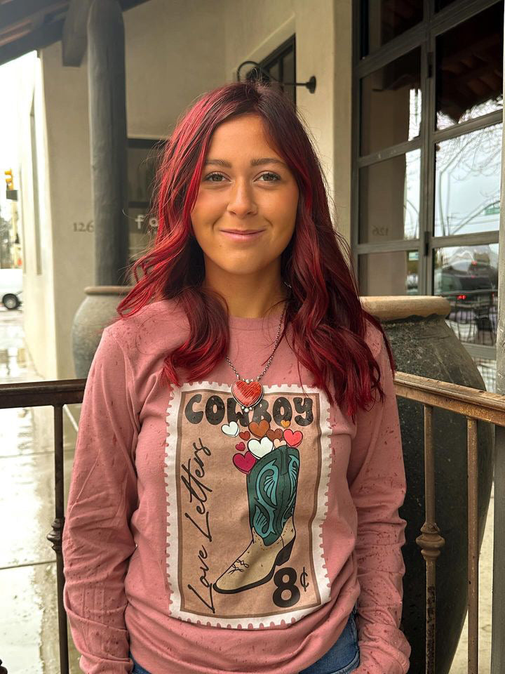 Cowboy Love Letters Long Sleeve