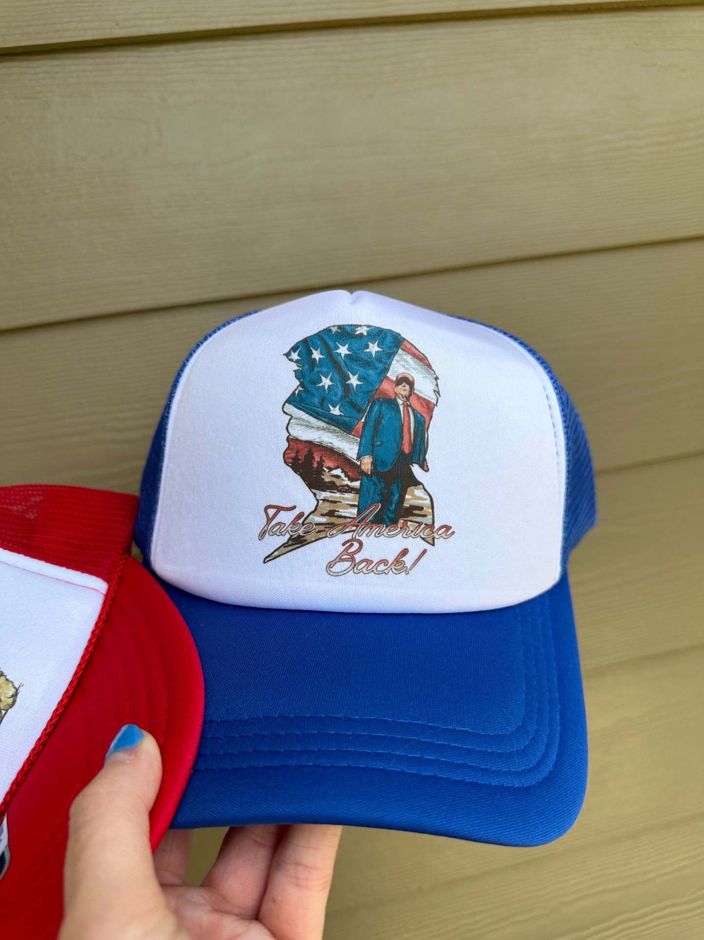 Maga Take America Back Trucker Hat - RTS