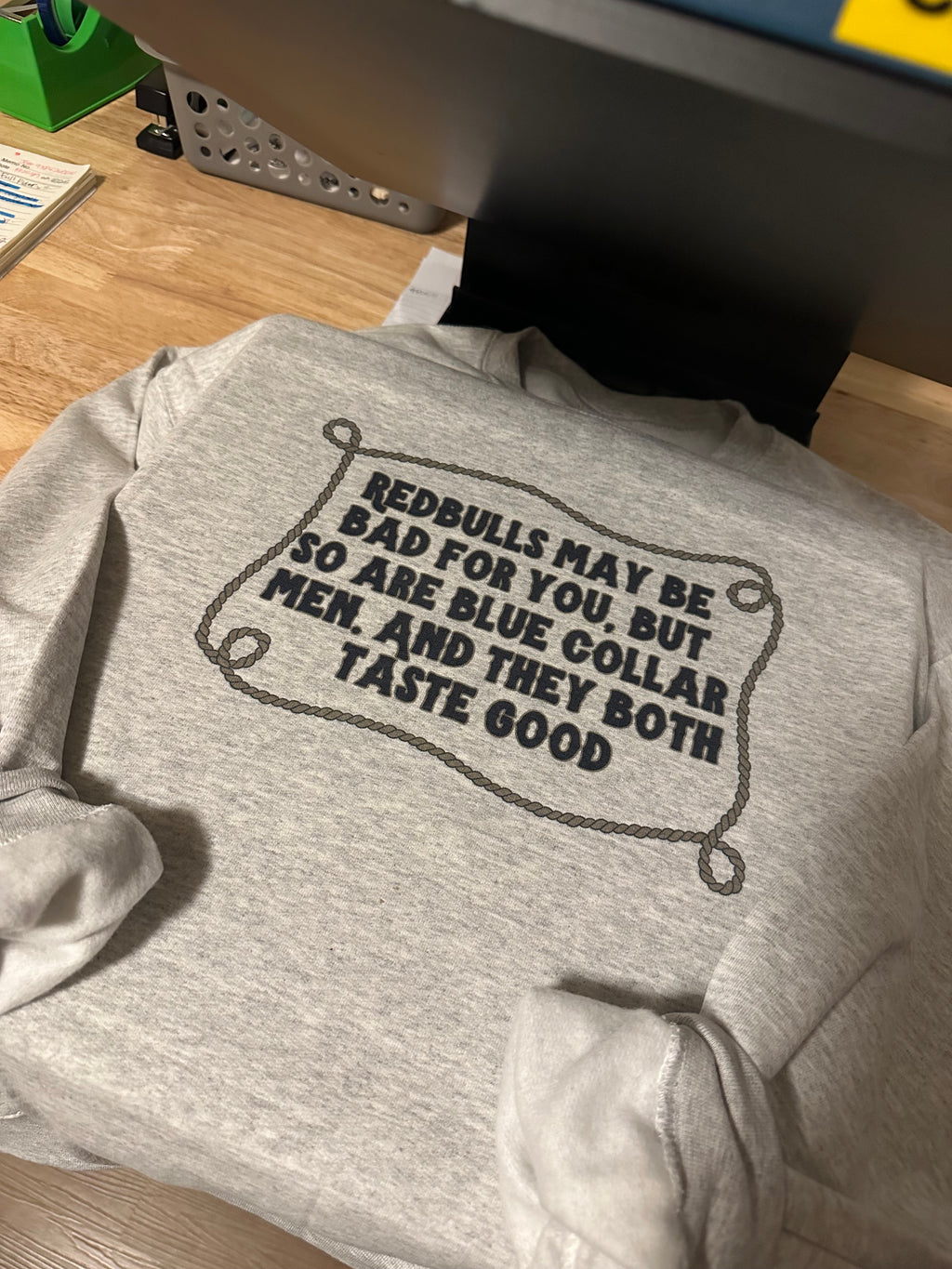 Blue Collar Men Graphic