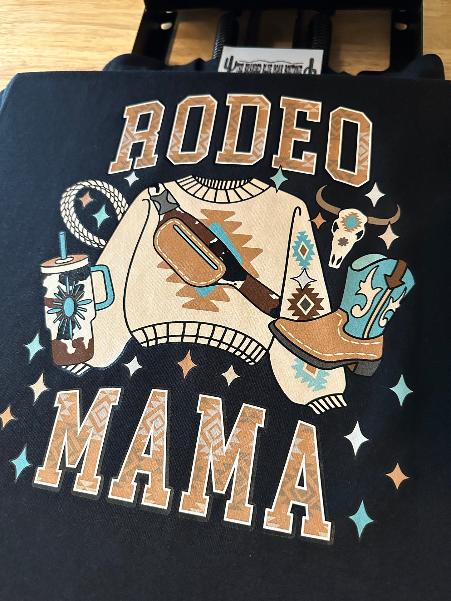 Rodeo Mama graphic tee