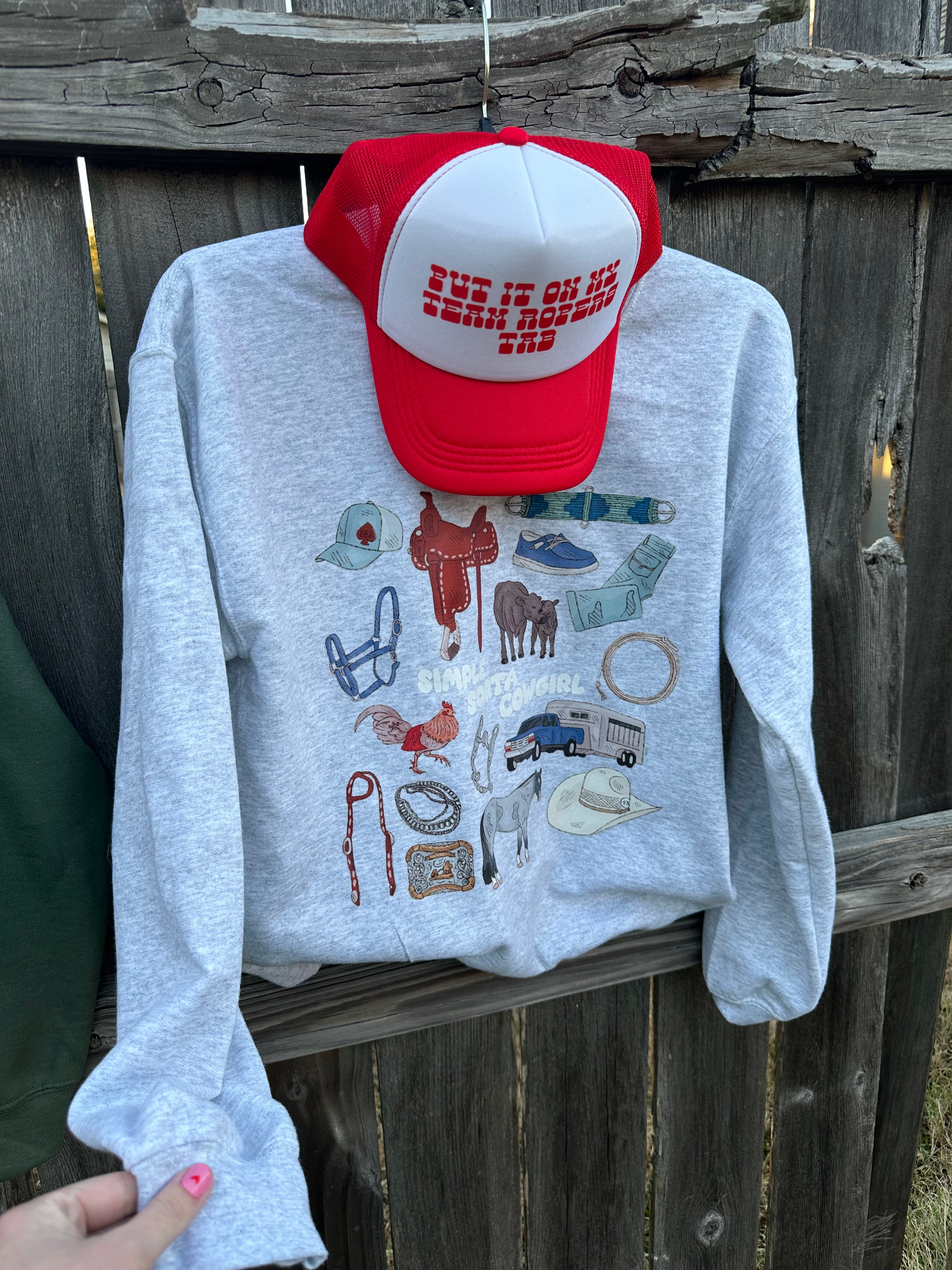 Simple Sorta Cowgirl Graphic