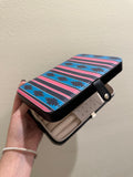 Pink & Blue Aztec Jewelry Box