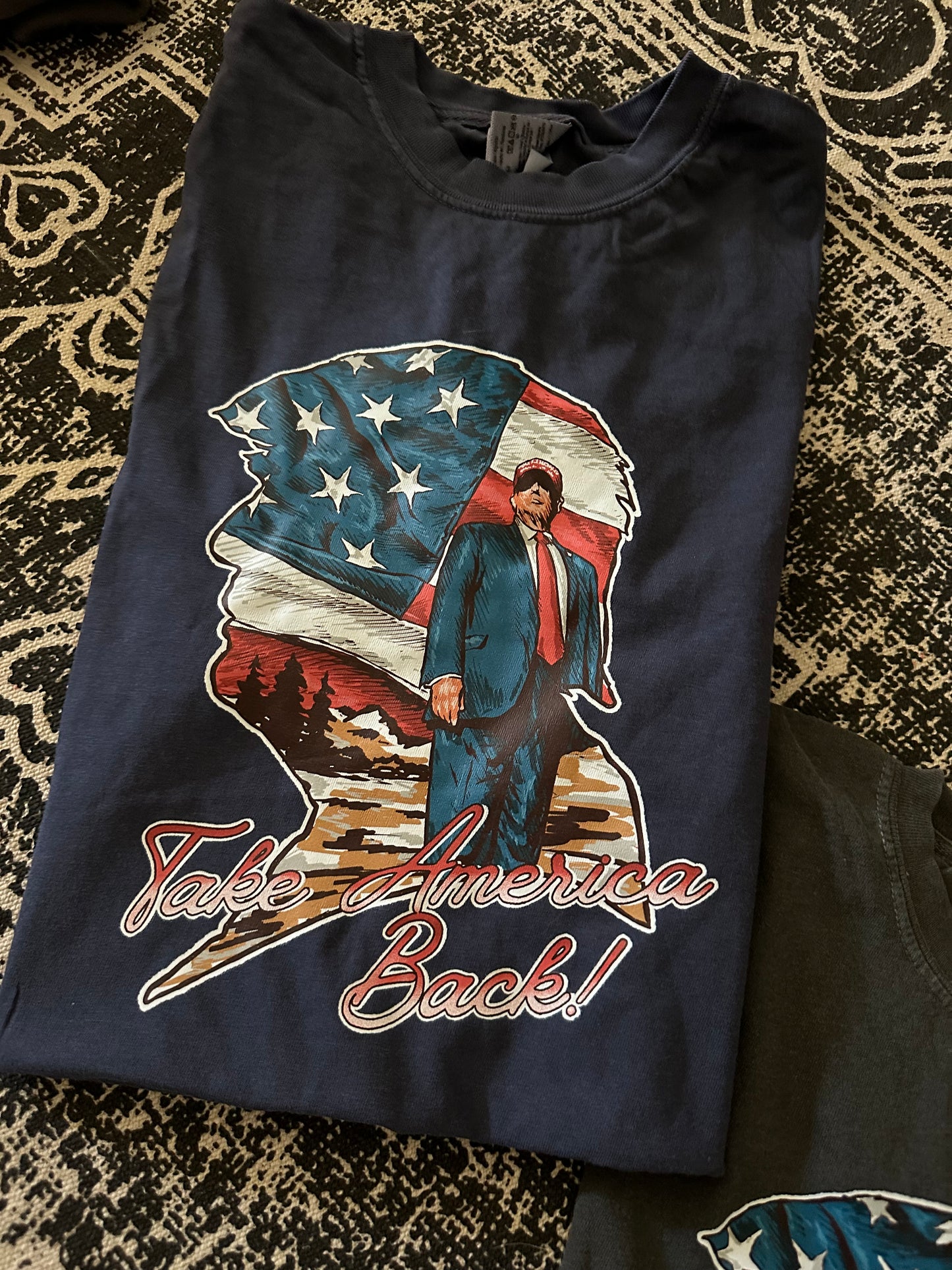 take america back maga graphic tee - Comfort Colors