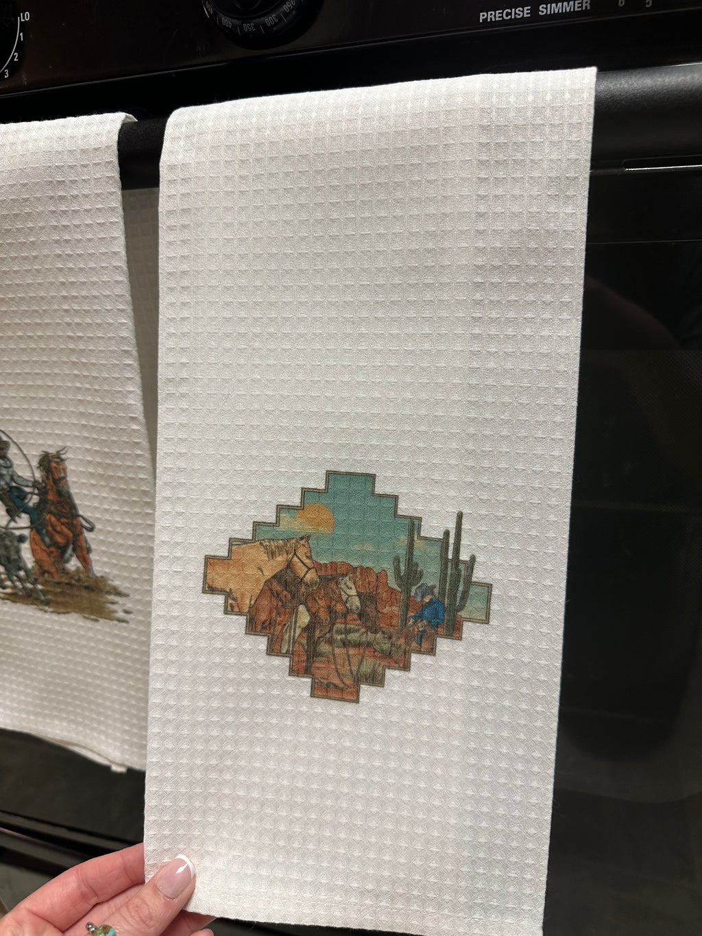 Western Kitchen Hand Towels