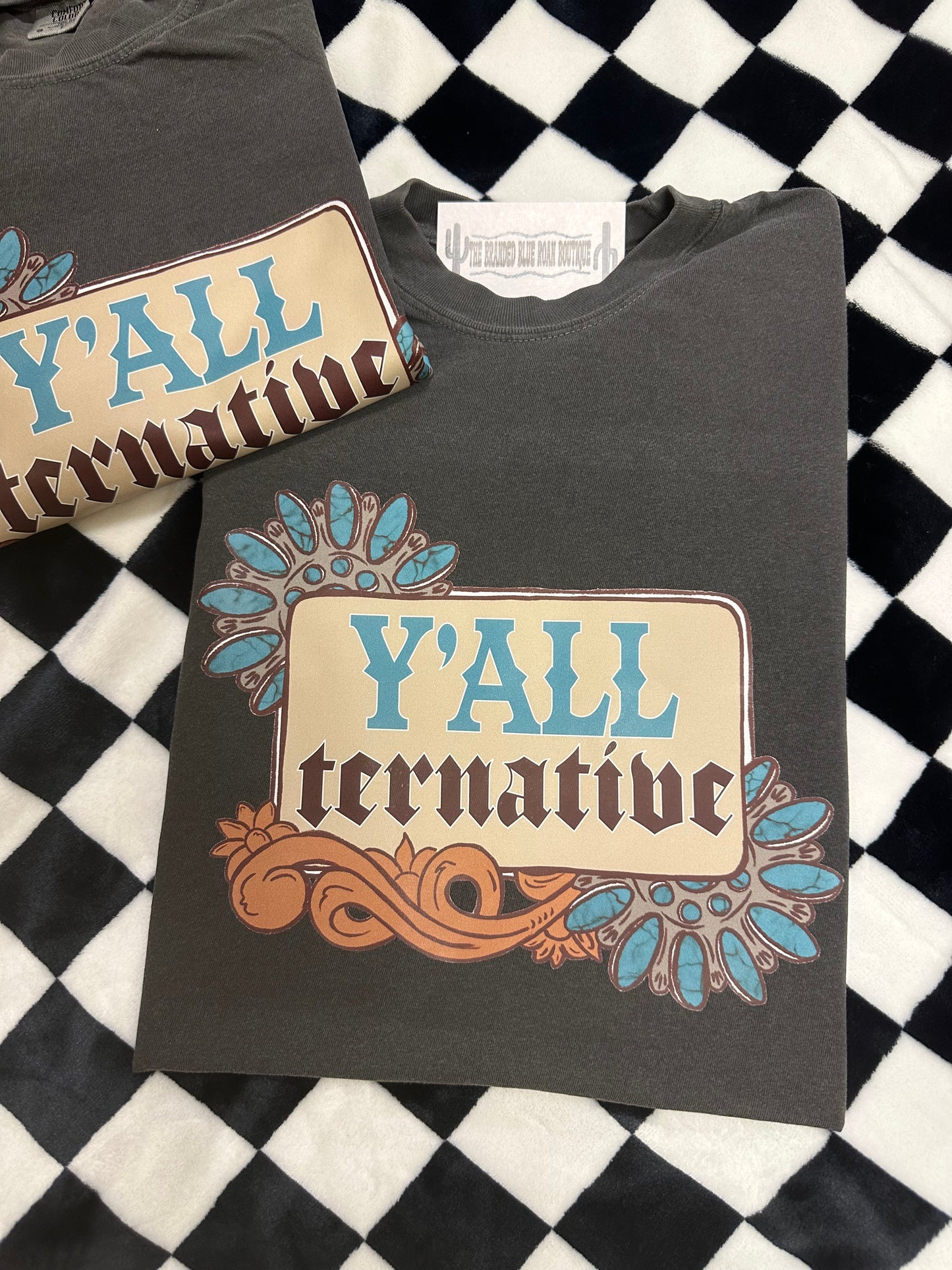 Yallternative graphic tee - Comfort Colors