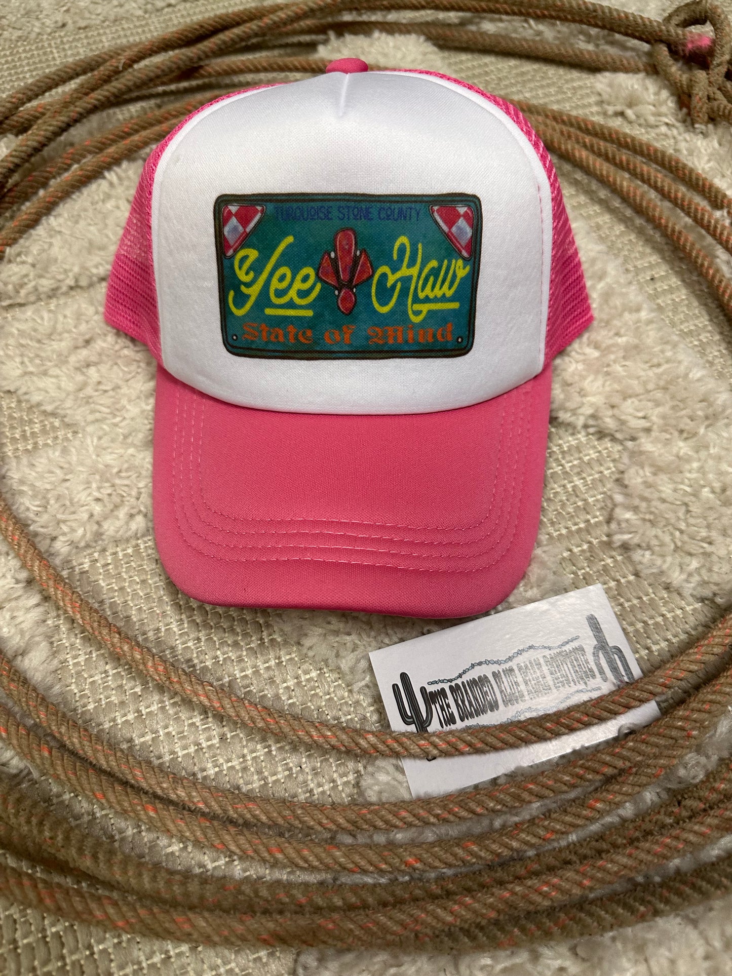 Yeehaw State of Mind Trucker Hat