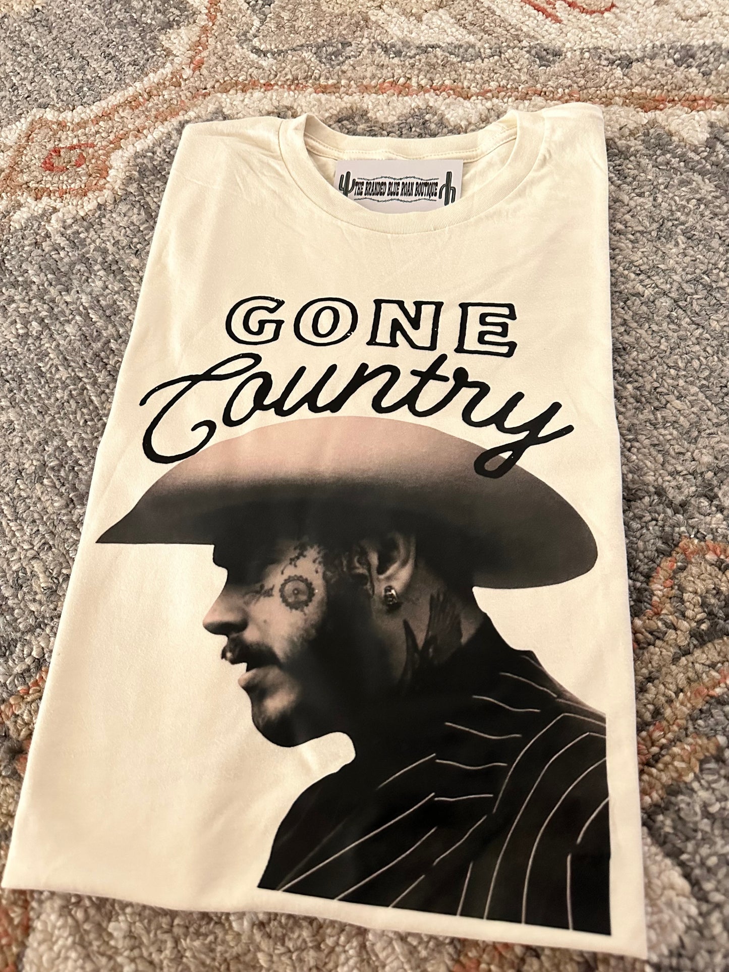 Gone Country Western Tee