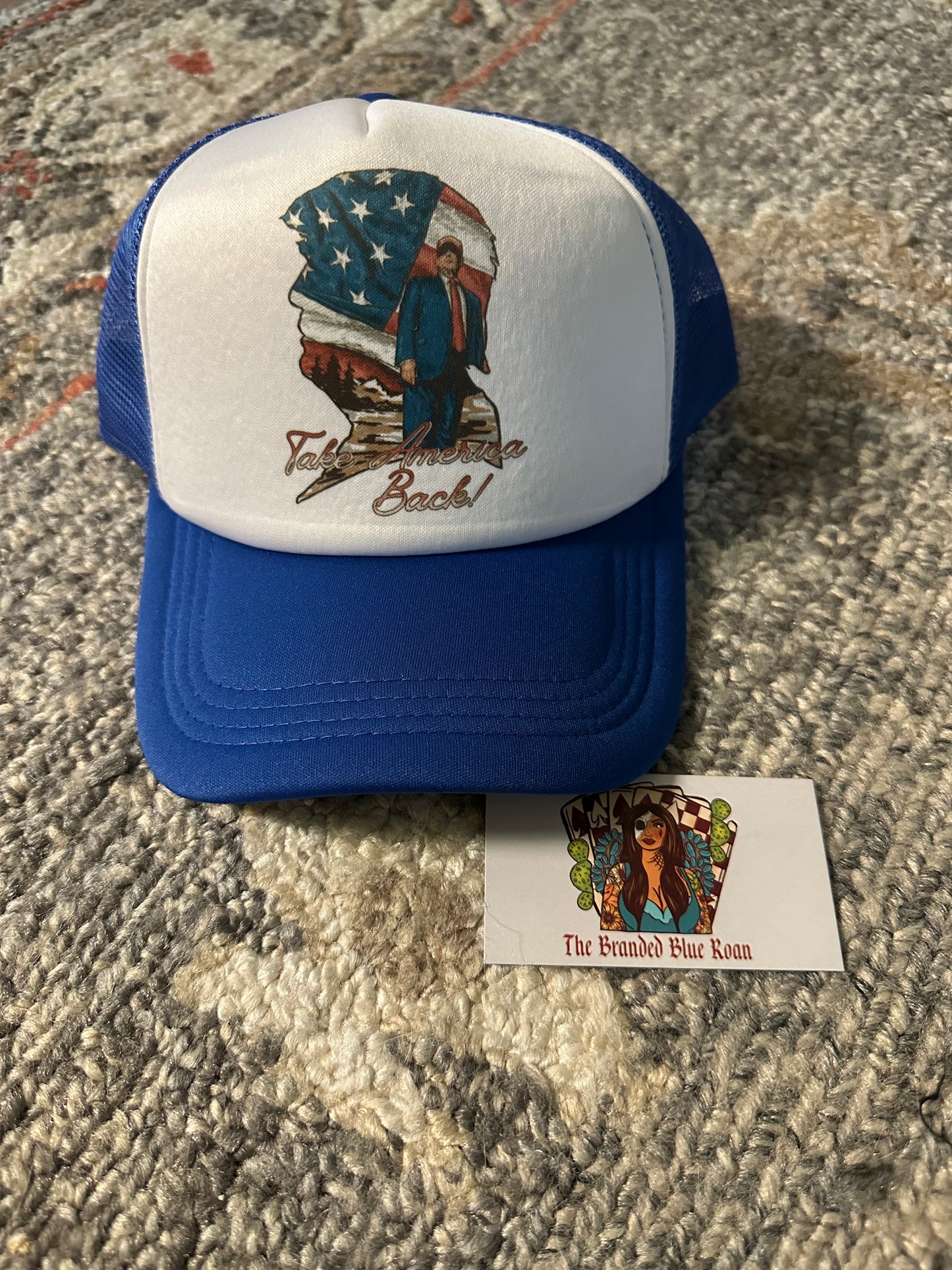 Maga Take America Back Trucker Hat - RTS