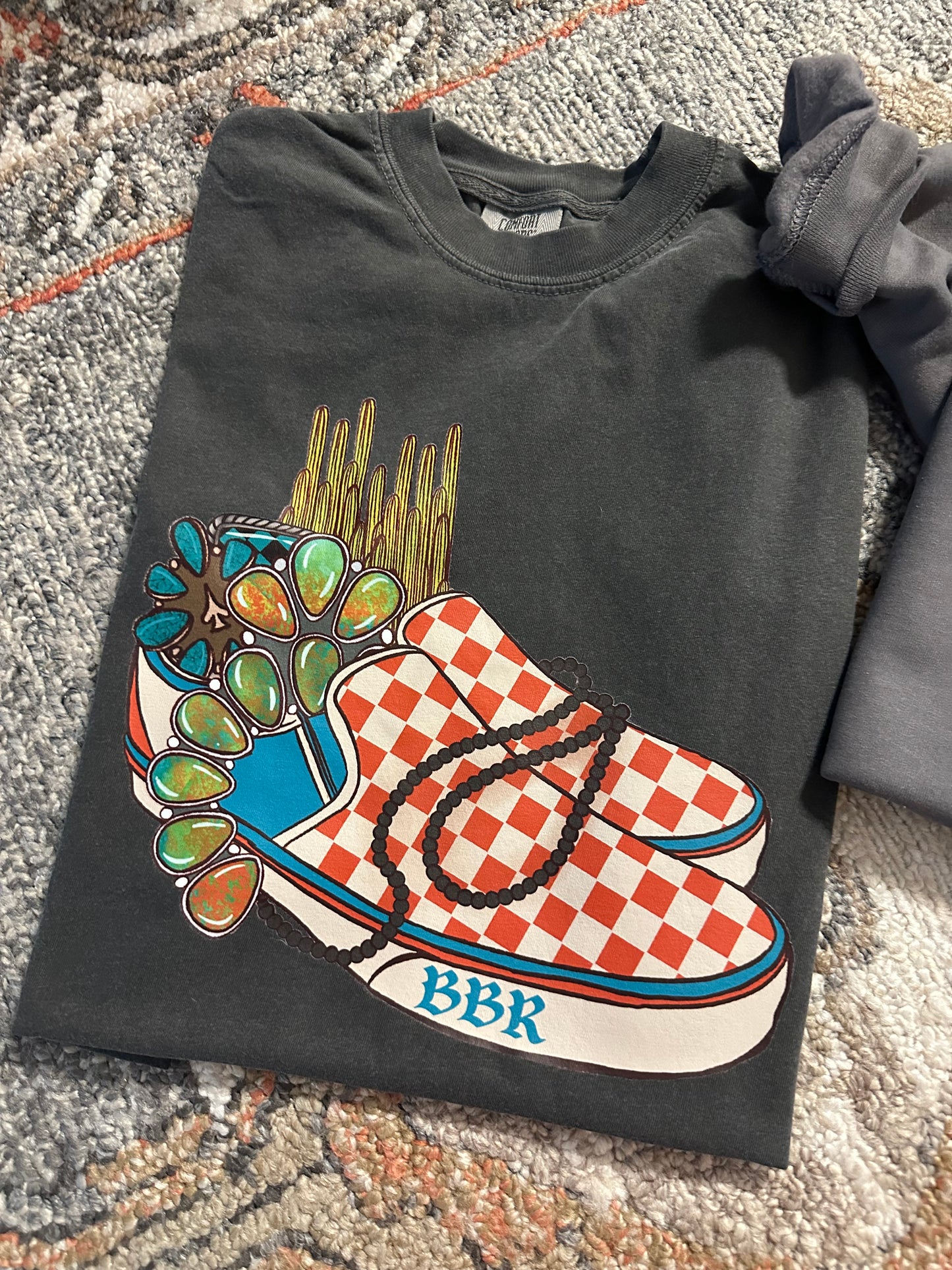 BBR vans gray Western Graphic