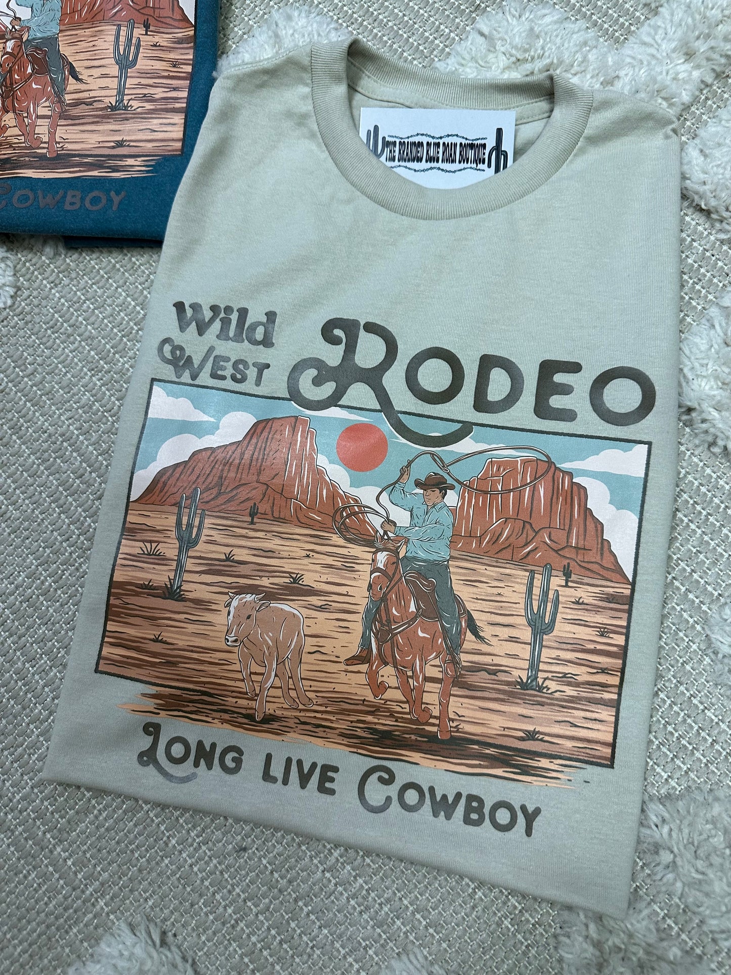 Wild West Rodeo Western Graphic