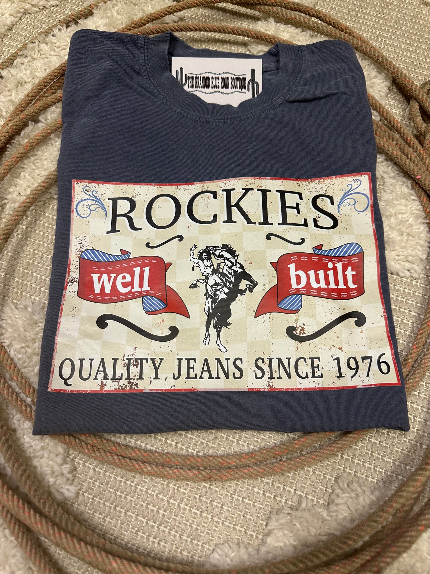 Rockies graphic tee - Comfort Colors