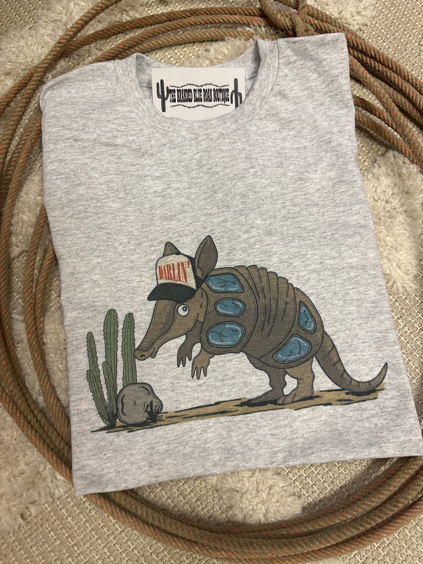 Western Armadillo Graphic Tee