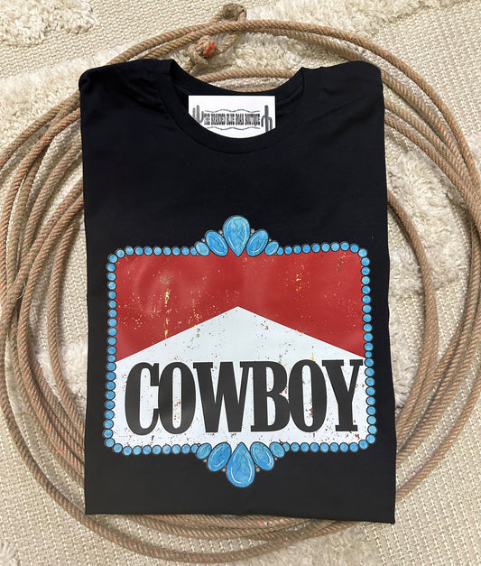 Vintage Cowboy Western Graphic