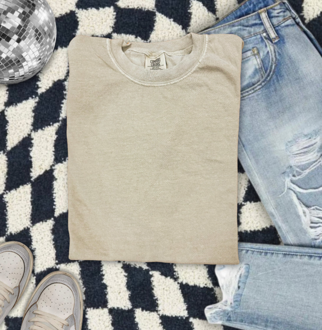 adelynn tshirt - tan