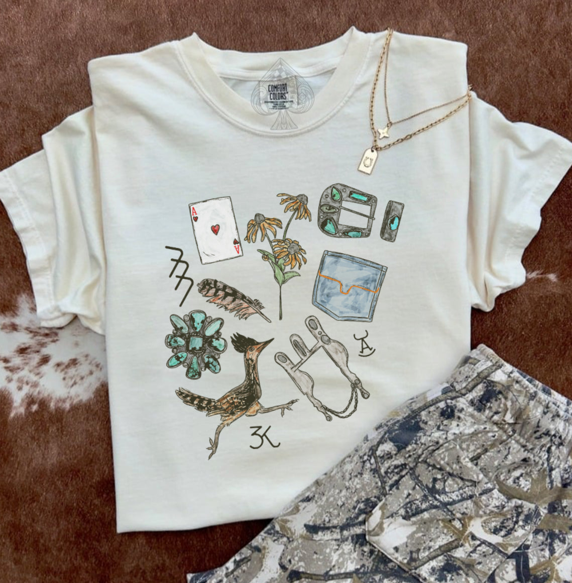 Cowboy Roadrunner - comfort colors