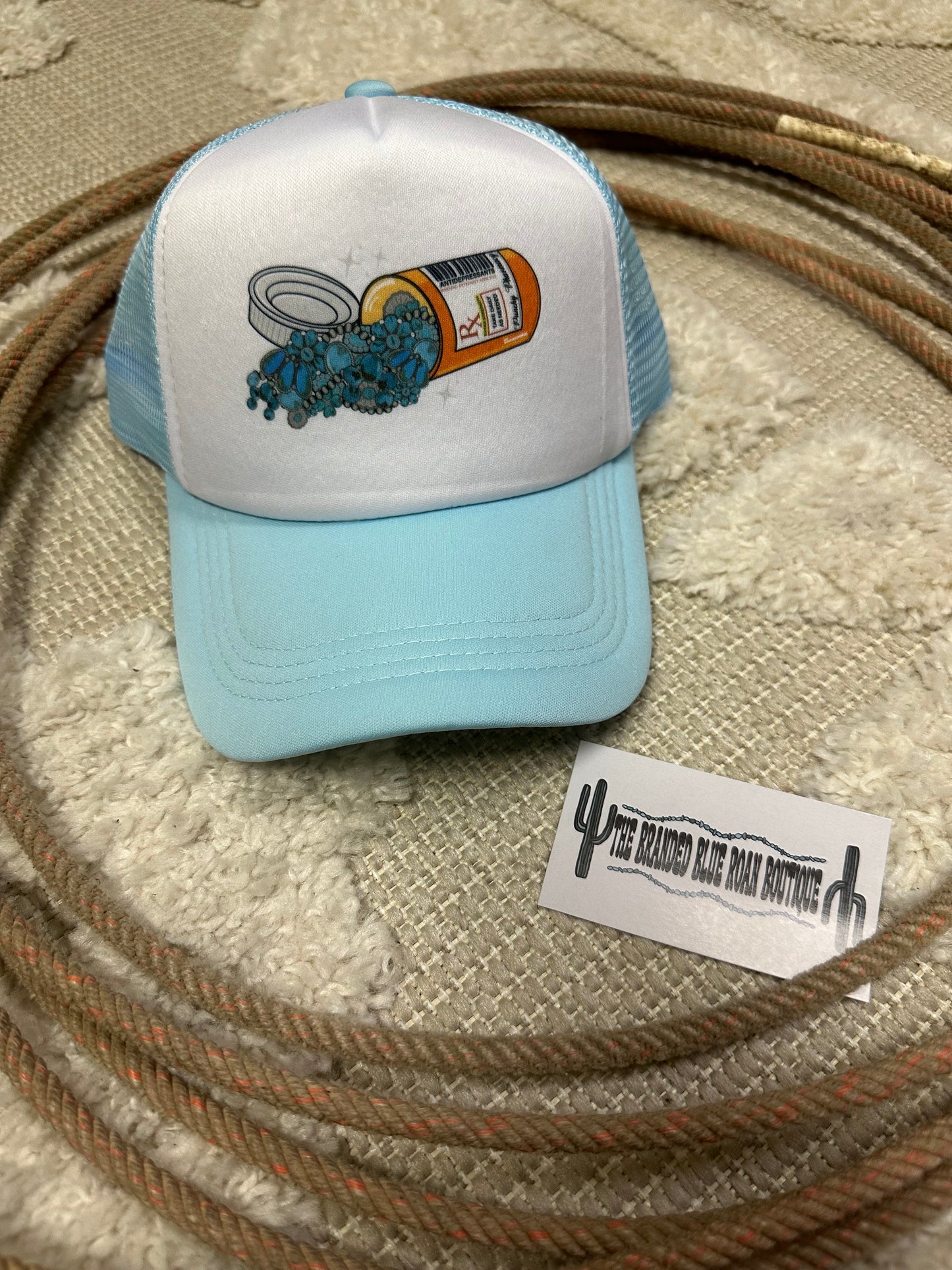 Happy Pills Trucker Hat