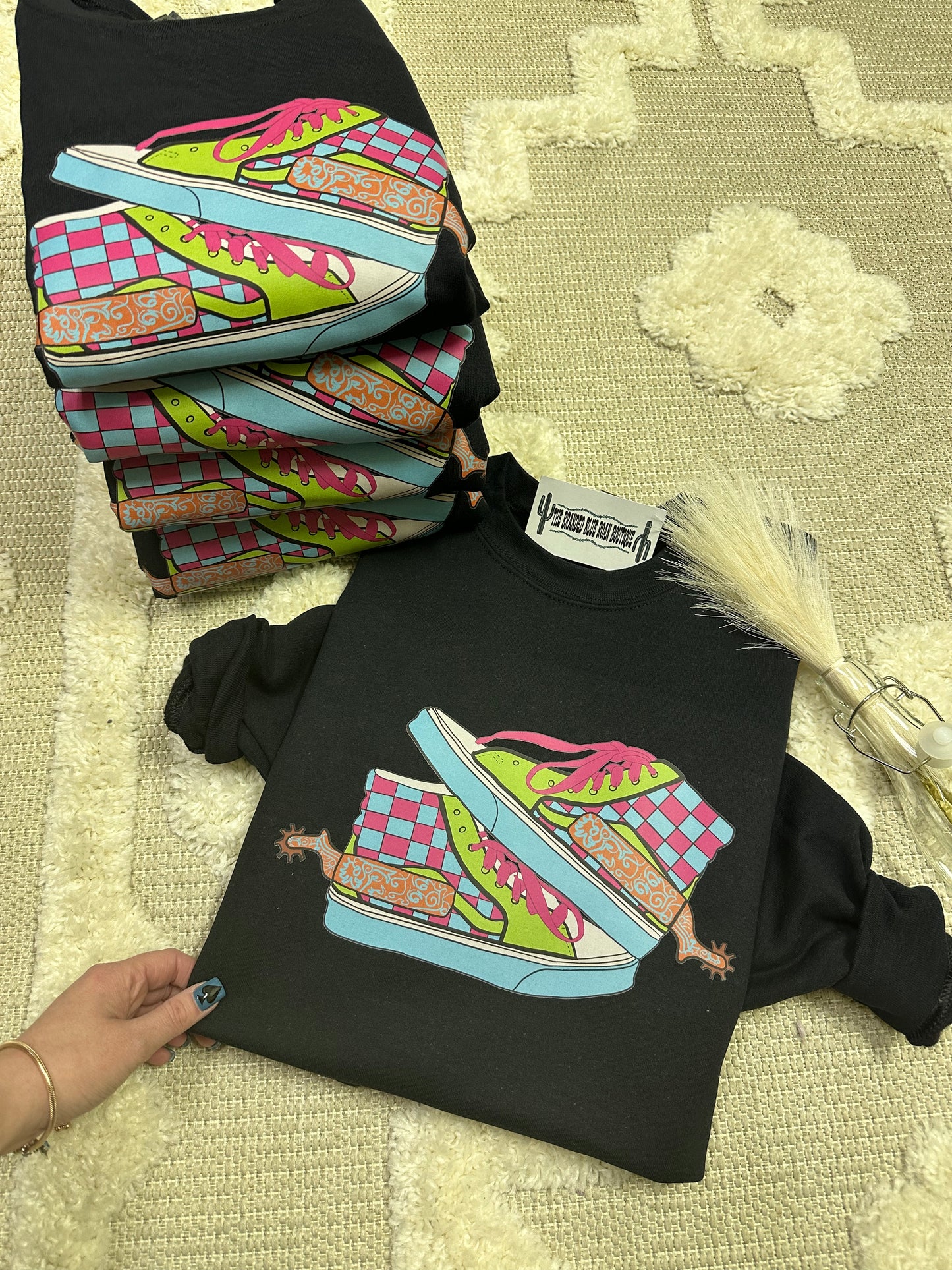 Neon Vans Graphic