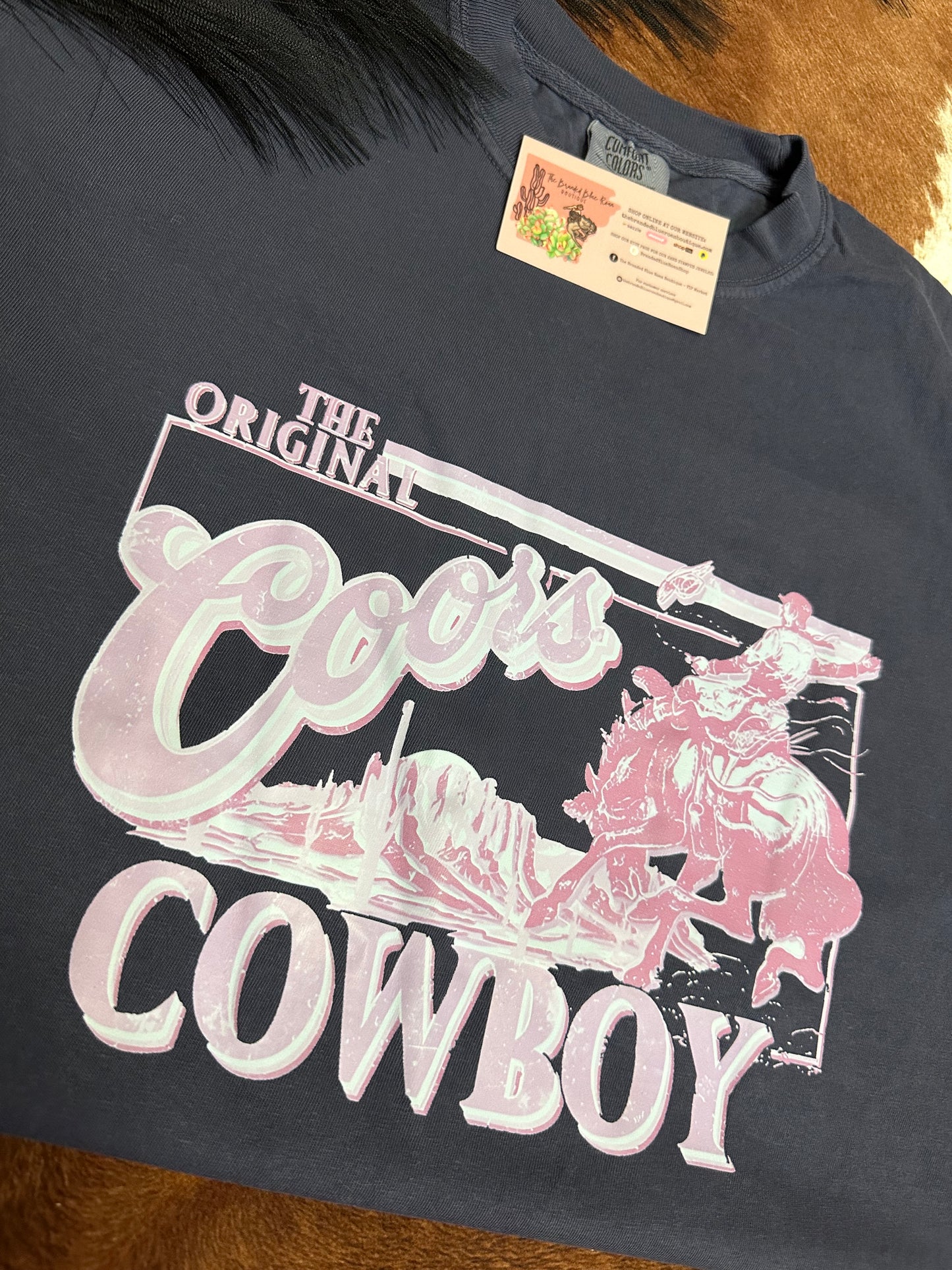 The original cowboy - comfort colors