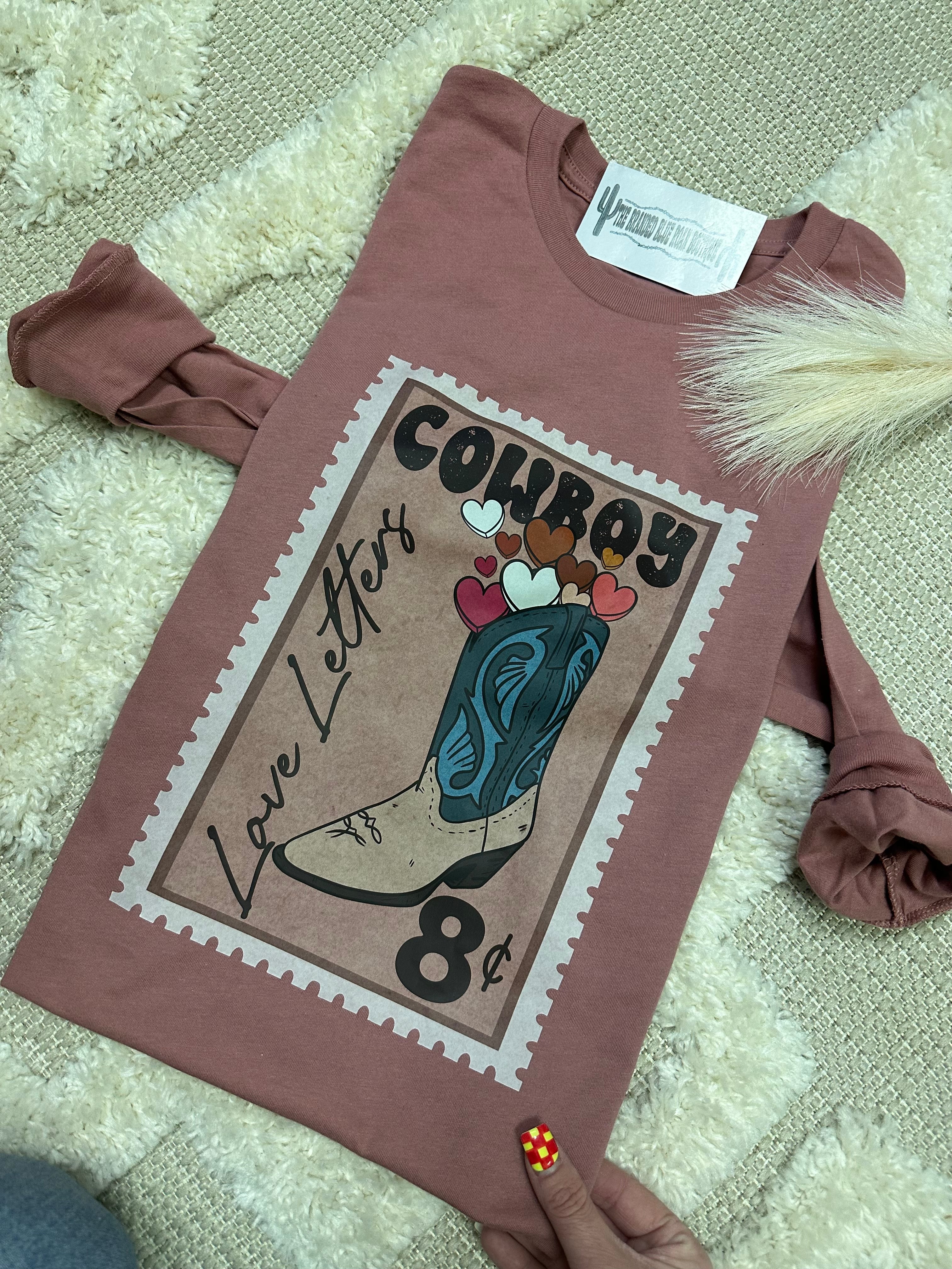 Cowboy Love Letters Long Sleeve