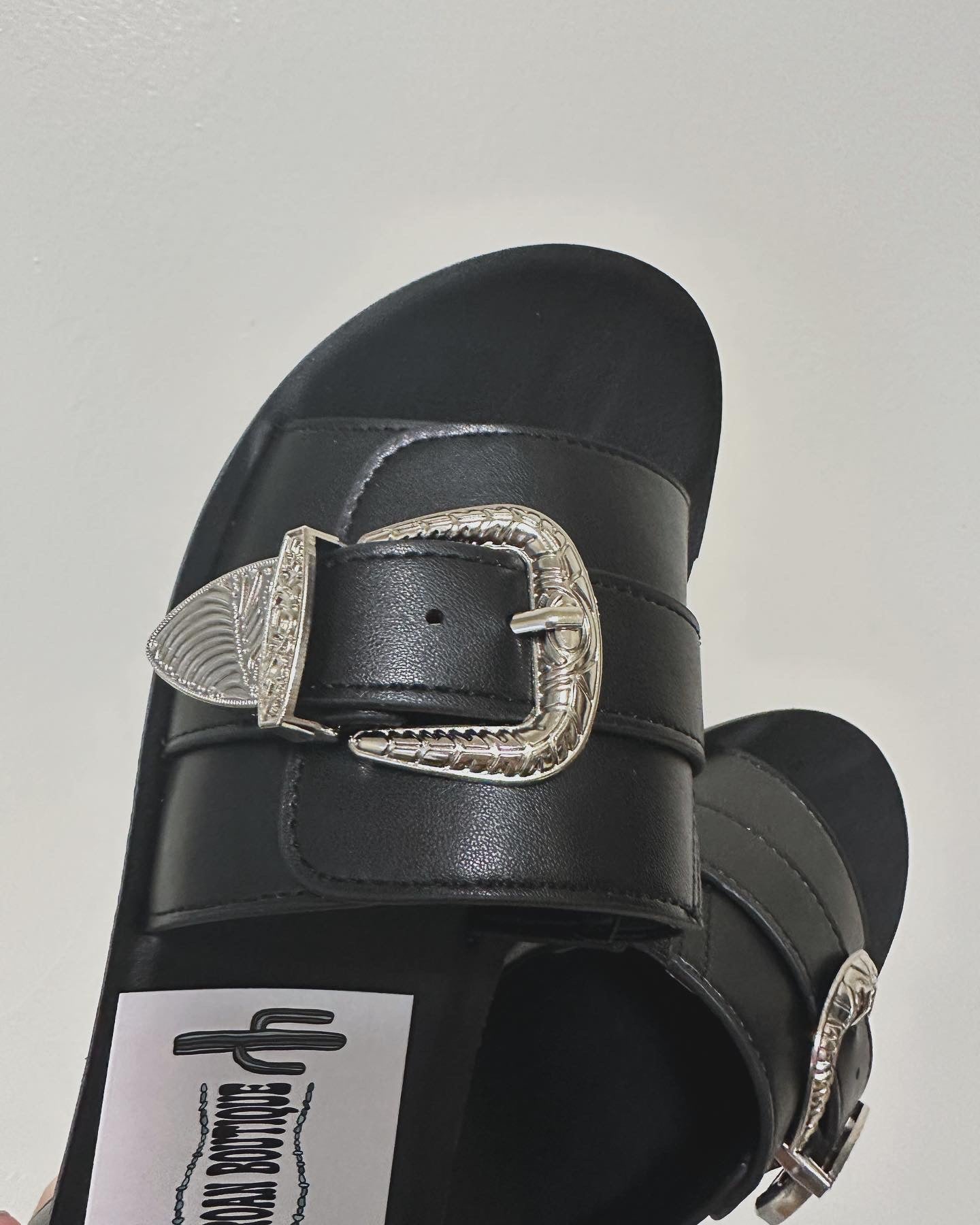 Slick & Slides Concho Buckles