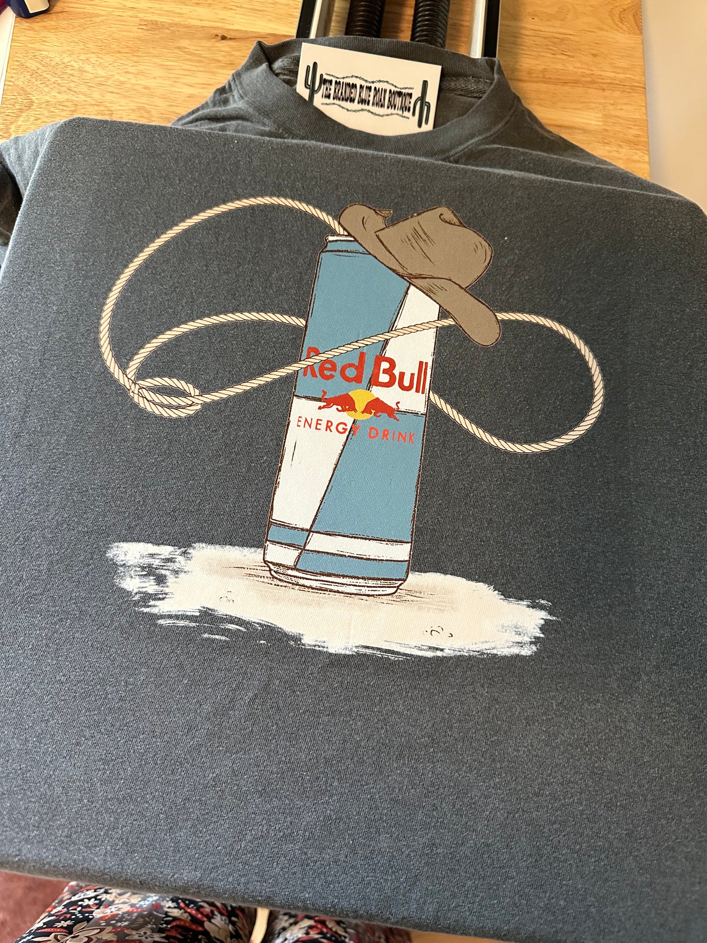 Red Bull Cowboy Graphic Tee