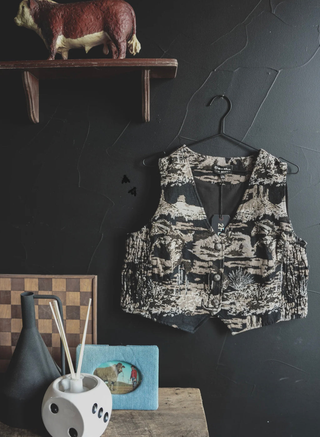 Wild West Roper Vest