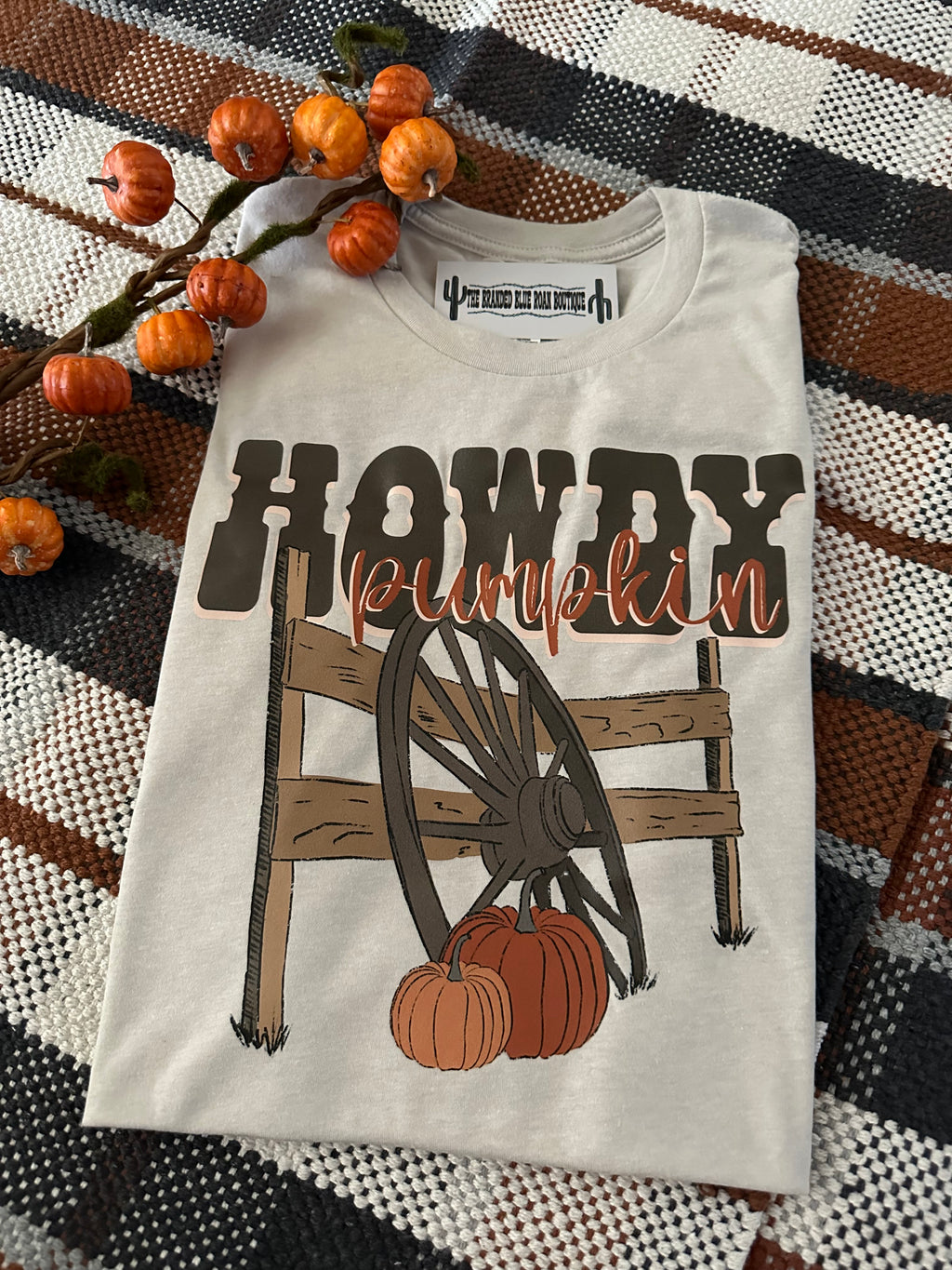 Howdy Pumpkin