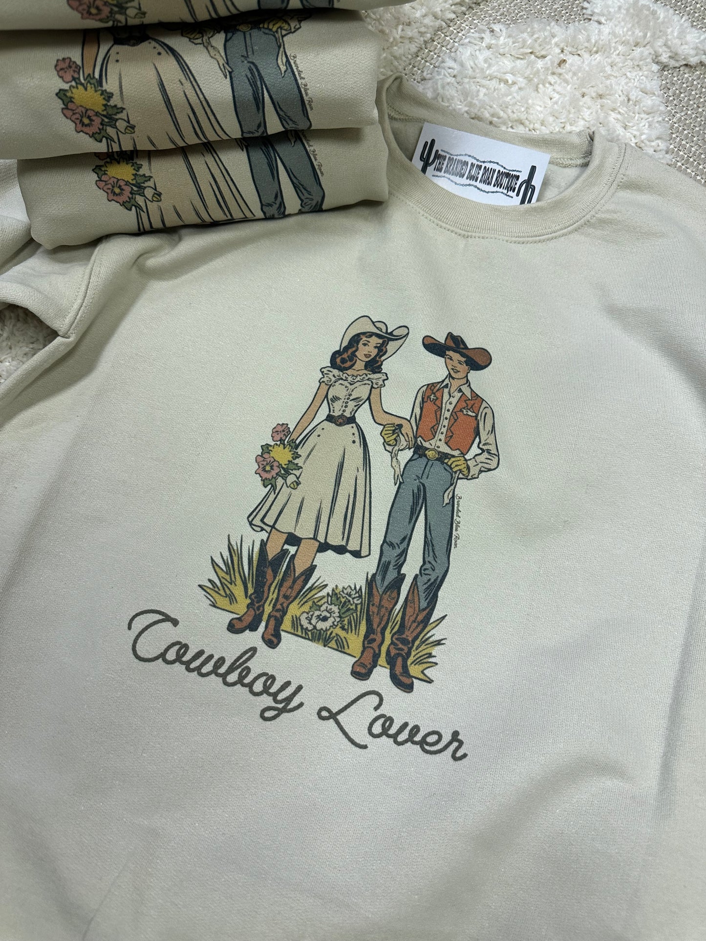 Cowboy Lover Graphic