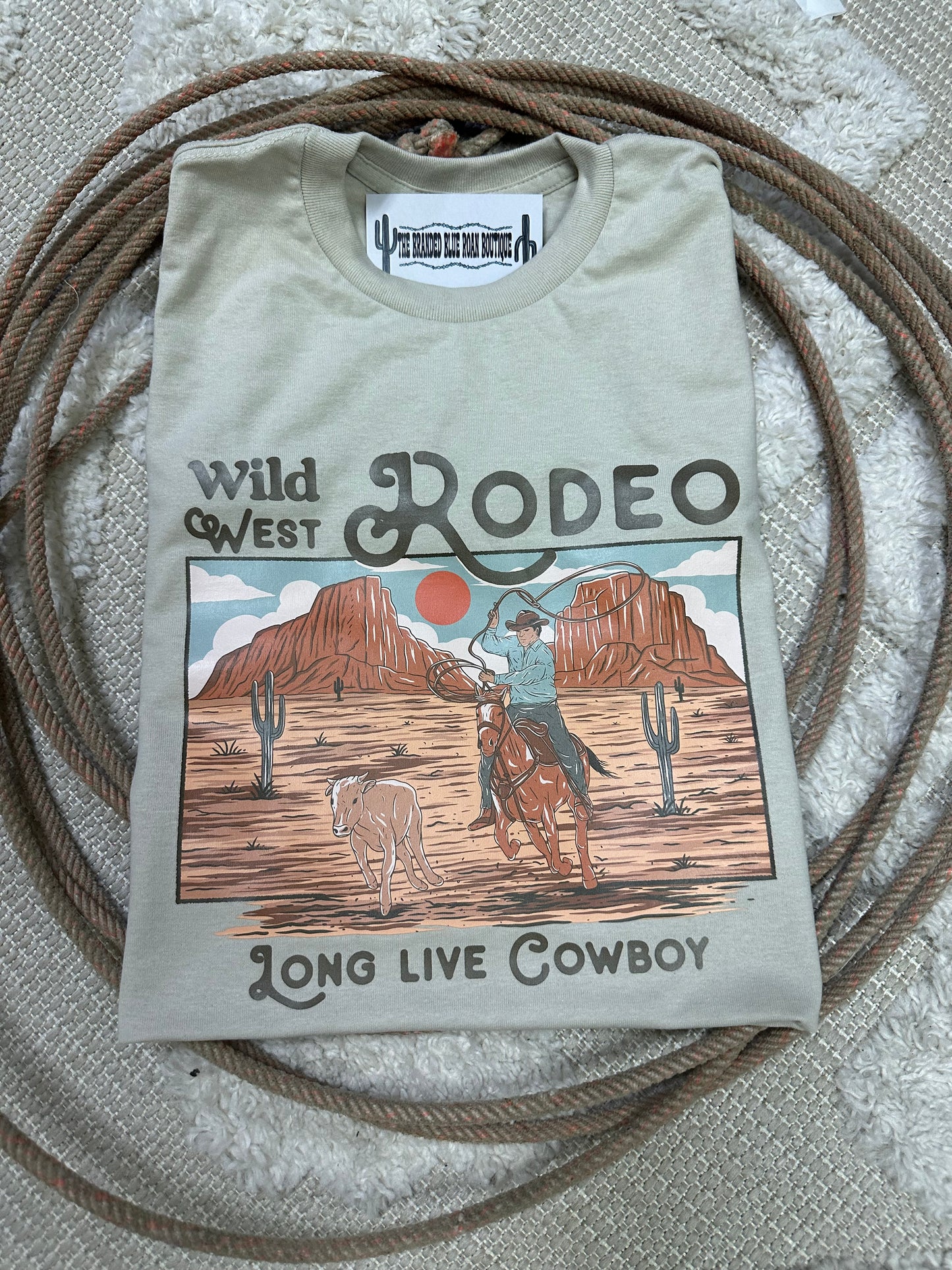 Wild West Rodeo Western Graphic