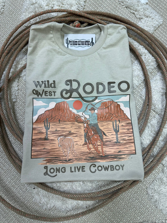 Wild West Rodeo Western Graphic