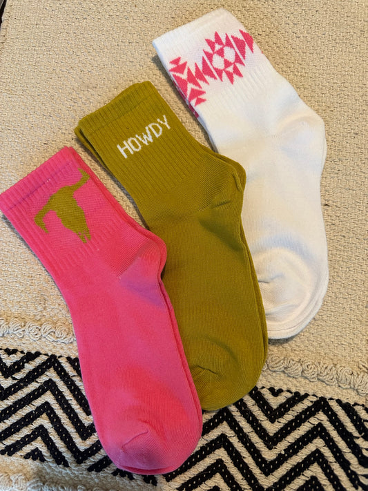 Sock ‘Em Silly - Pink Pack