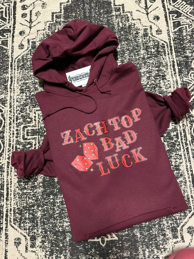 Zach Top Bad Luck Hoodie