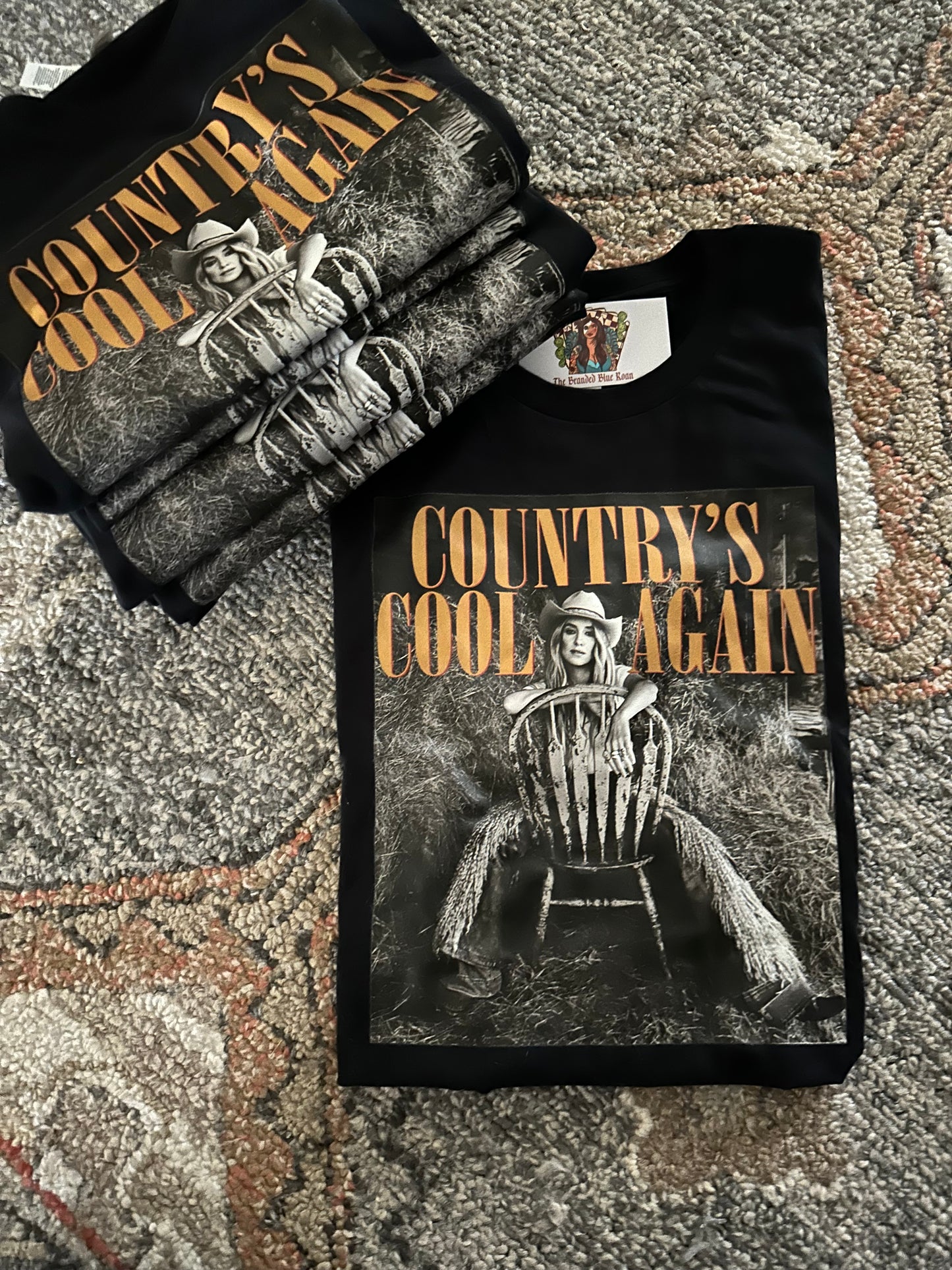 Country’s Cool Again Western Graphic