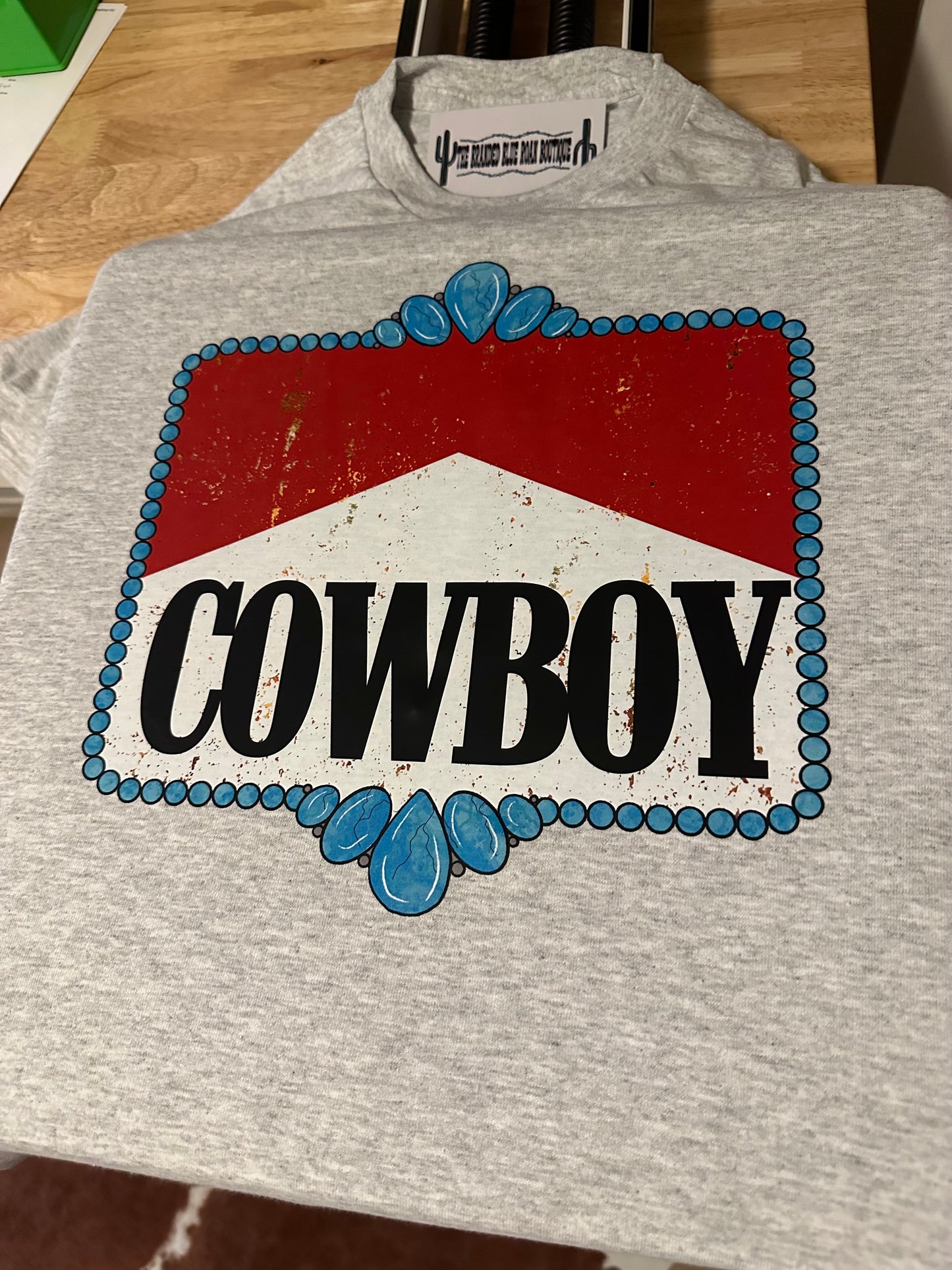 Vintage Cowboy Graphic Tee