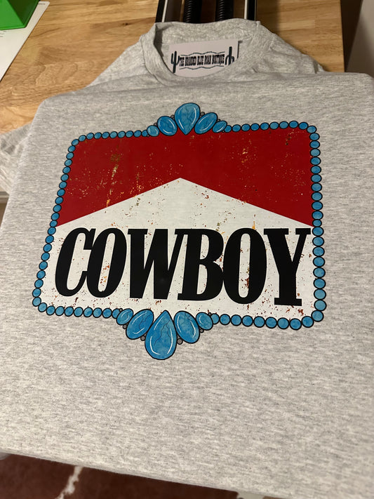 Vintage Cowboy Graphic Tee