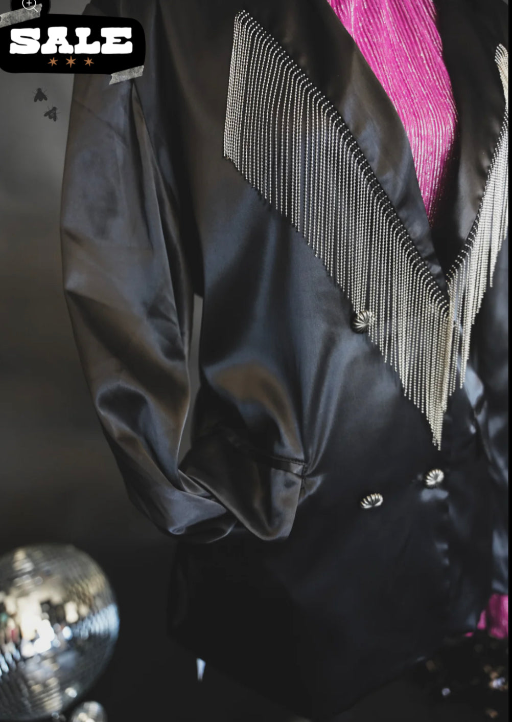 SALE - Cowboy Tuxedo Blazer