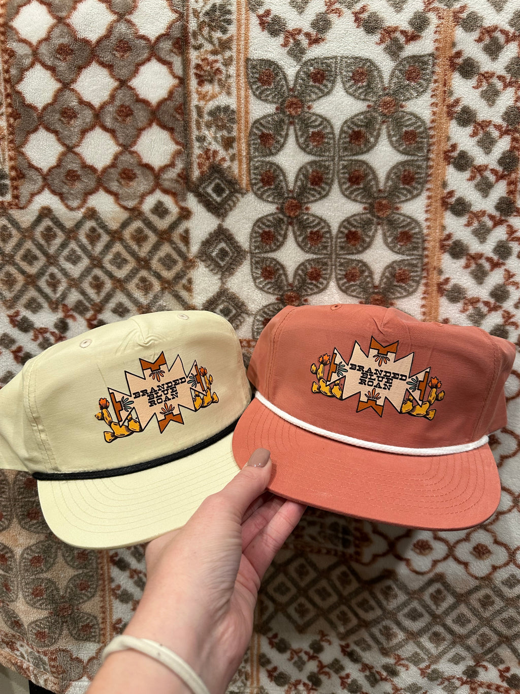 Branded Blue Roan - Richardson Trucker Hats