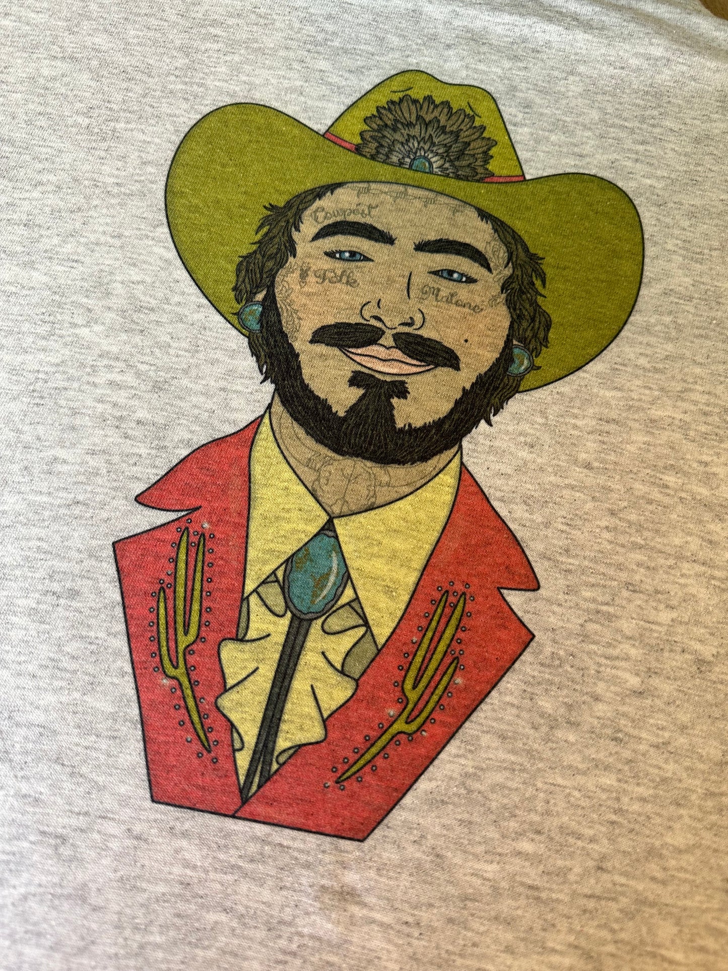 Folk Malone Graphic Tee