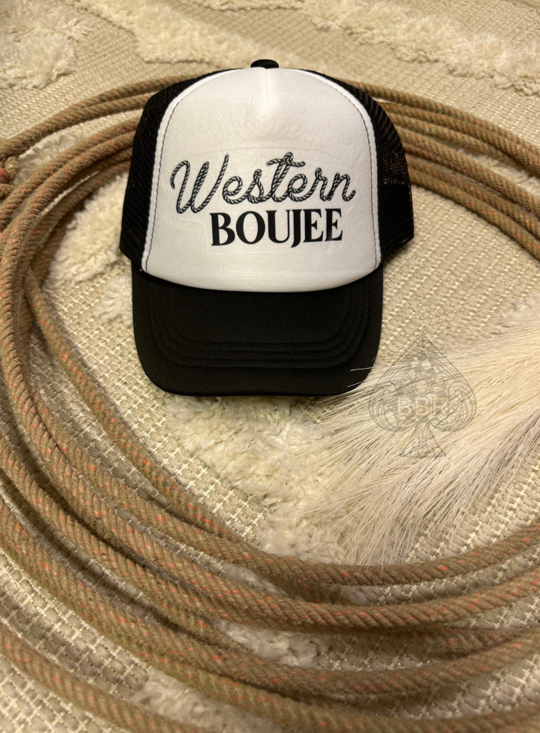 Western Boujee Trucker Hat