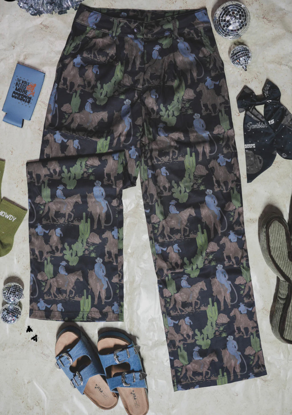 Desert Drive Trousers