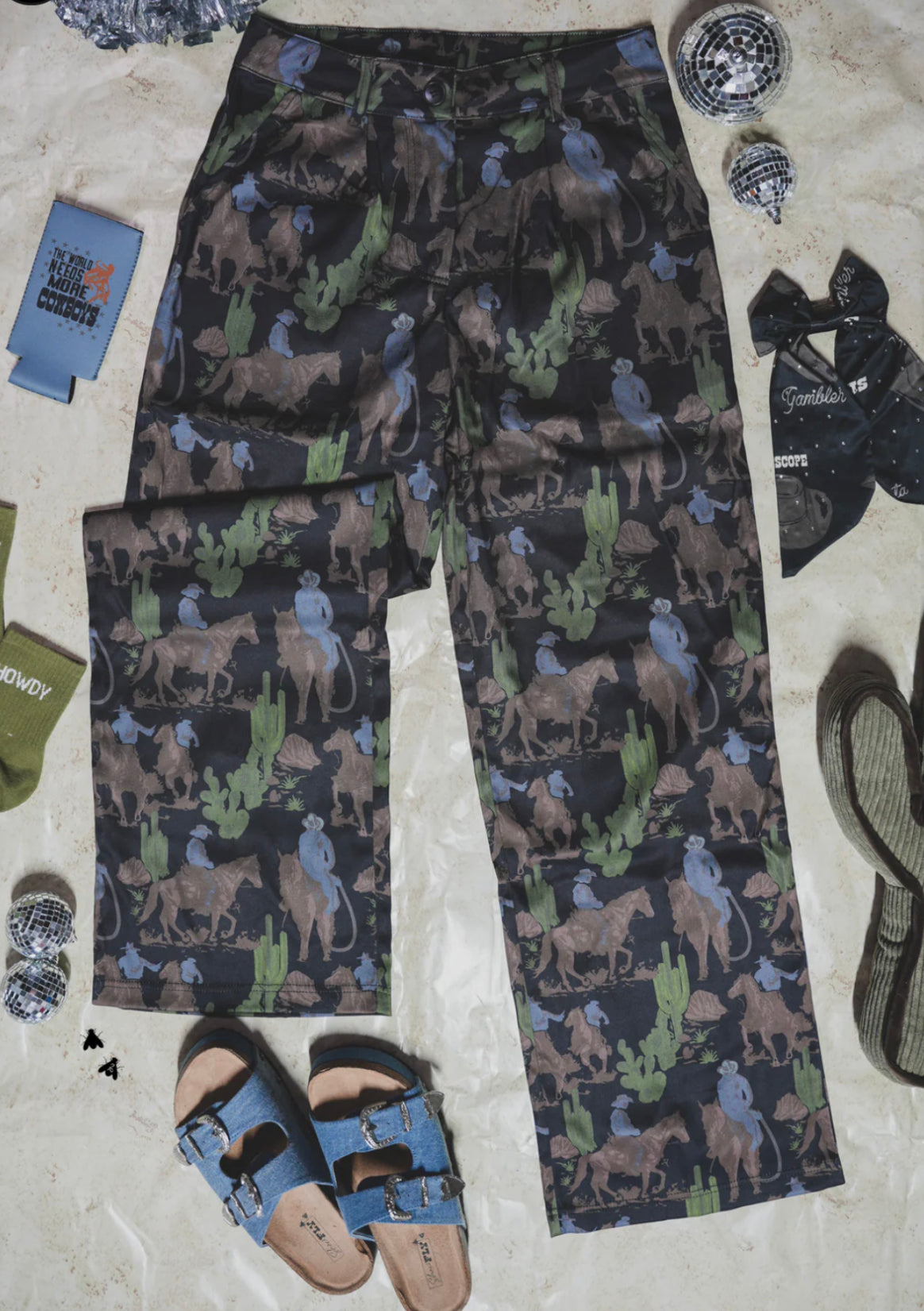 Desert Drive Trousers