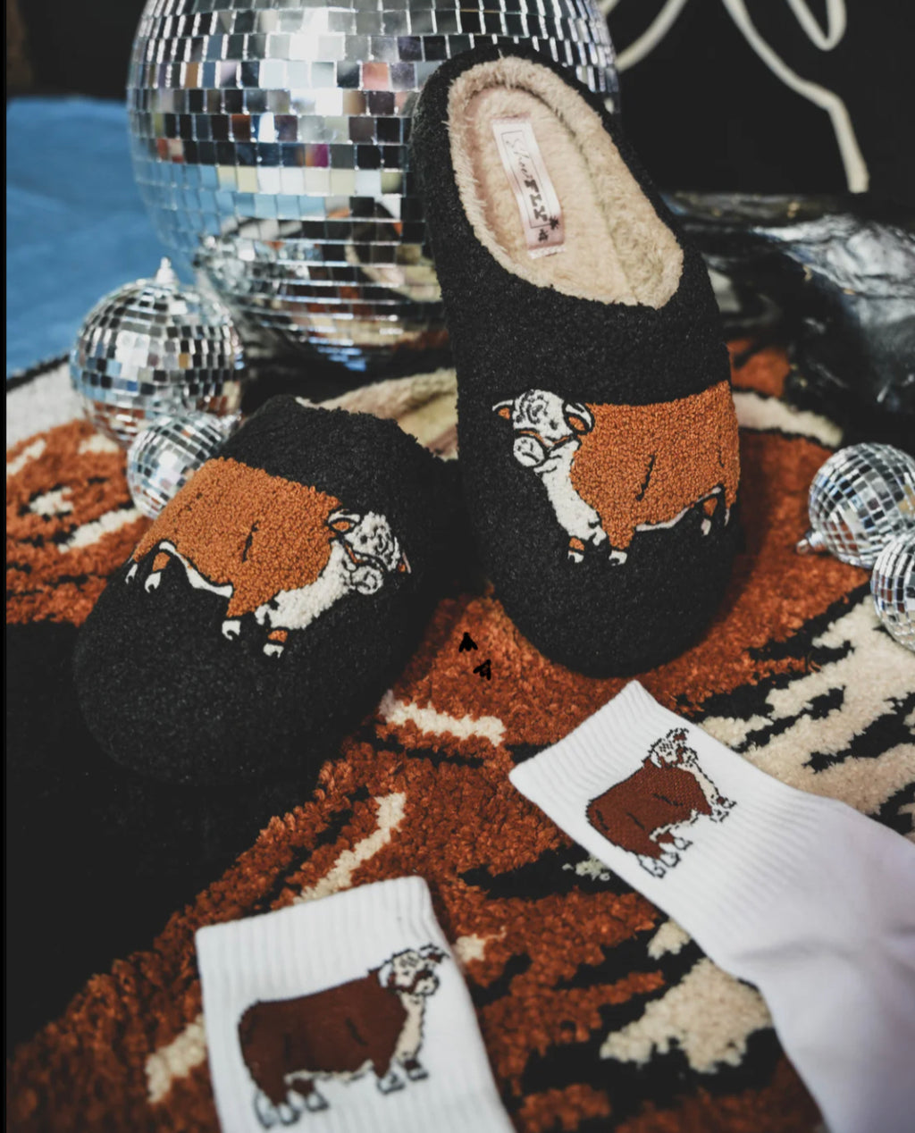 Hereford Slick Slippers