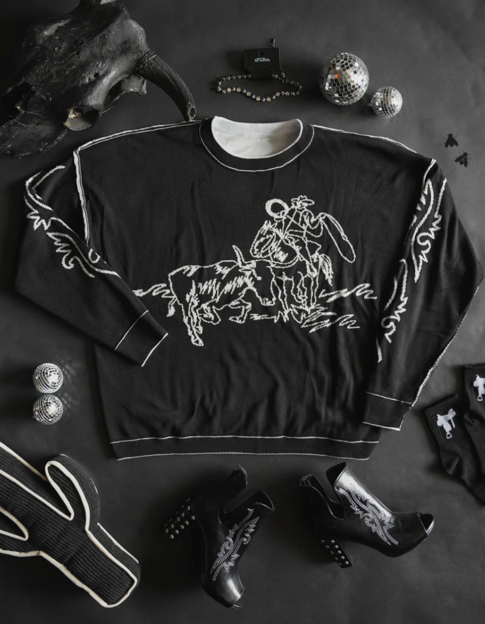 RYON ROPER KNIT [REVERSIBLE!]