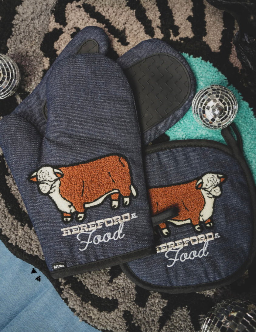 Hereforda Food Hot Stuff Set